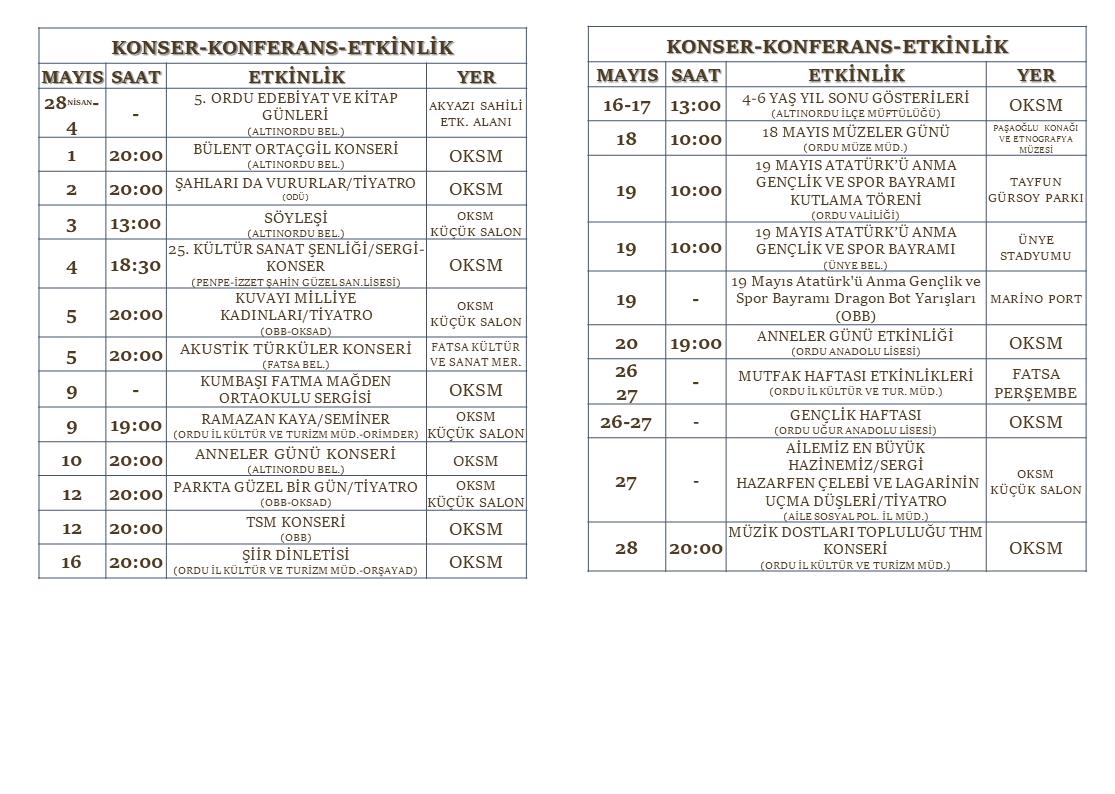 Ordu_Kültürel_Etkinlikler_Takvimi_Mayıs 2025_Slayt1.PNG
