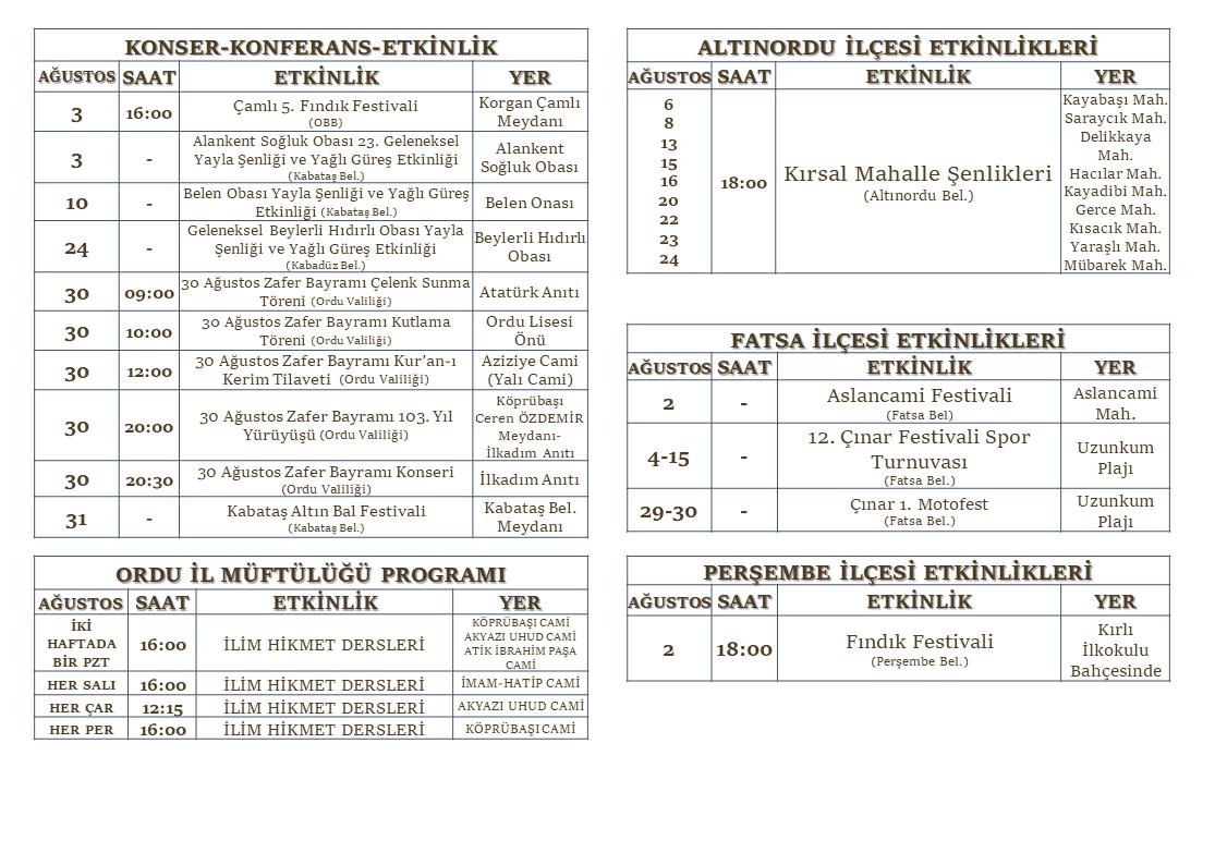 2-1- Ordu_Kültürel_Etkinlikler_Takvimi_Ağustos 2025.PNG