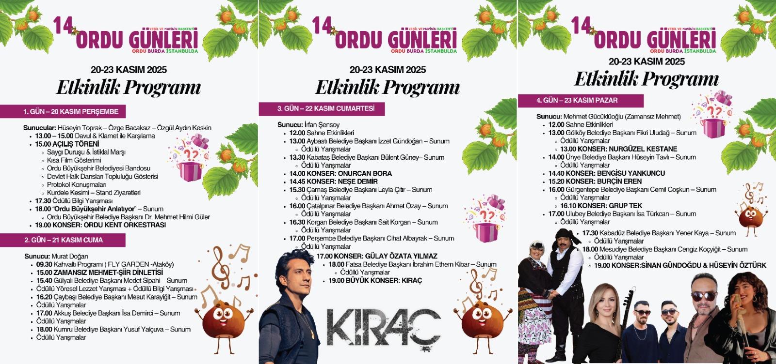 20.11.2025 Ordu Günleri Programı.JPG