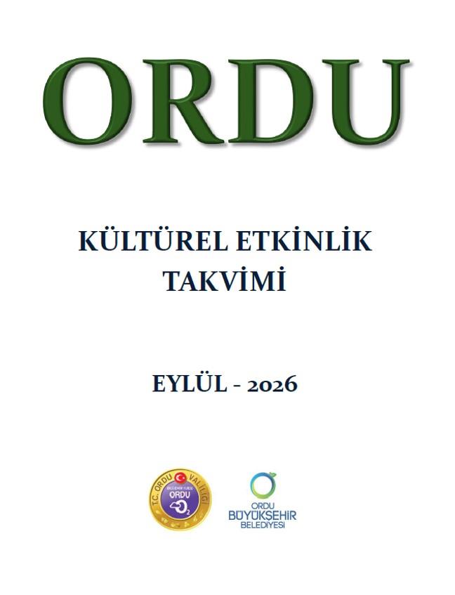 Ordu Kültürel Etkinlikler Takvimi Eylül 2026 1 jpeg.jpg